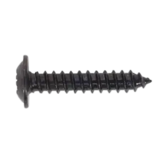 Self-Tapping Pozi Flanged Head Screw 3.5 x 19mm, Black - Pack of 100 [BST3519]