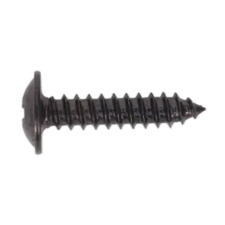 Self-Tapping Pozi Flanged Head Screw 4.2 x 19mm, Black - Pack of 100 [BST4219]