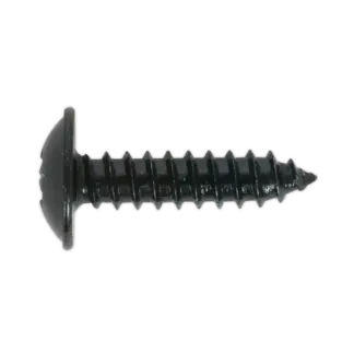 Self-Tapping Pozi Flanged Head Screw 4.8 x 13mm, Black - Pack of 100 [BST4813]
