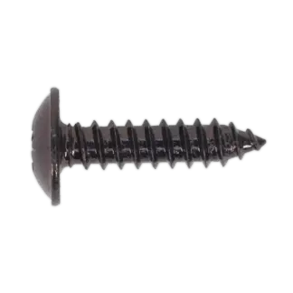 Self-Tapping Pozi Flanged Head Screw 4.8 x 19mm, Black - Pack of 100 [BST4819]
