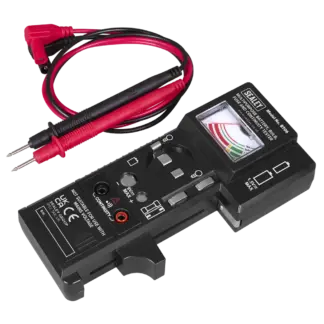 Multipurpose Battery, Bulb, Fuse & Continuity Tester [BT06]