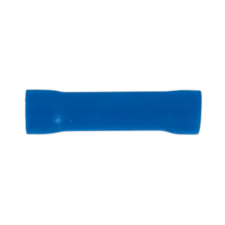 Butt Connector Terminal 4.5mm, Blue - Pack of 100 [BT12]