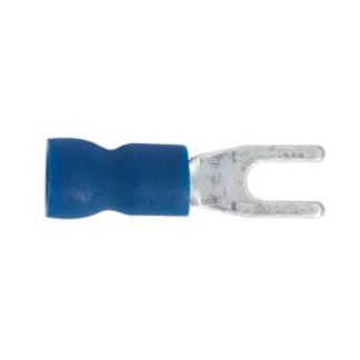 Easy-Entry Fork Terminal 3.7mm (4BA), Blue - Pack of 100 [BT13]