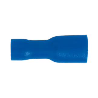 Fully Insulated Female Terminal 4.8mm, Blue - Pack of 100 [BT15]