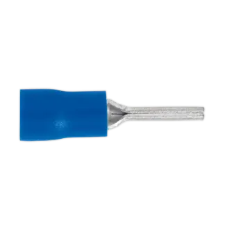 Easy-Entry Pin Terminal 12 x 1.9mm, Blue - Pack of 100 [BT18]