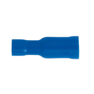 Female Socket Terminal 5mm, Blue - Pack of 100 [BT22]