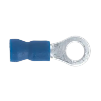 Easy-Entry Ring Terminal 5.3mm (2BA), Blue - Pack of 100 [BT25]