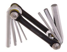 Franklin 7 pce Hexagon Keys 2-8mm