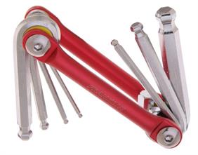 Franklin 7 pce Ball End Hexagon Keys 2-8mm