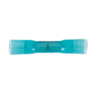Cold Seal Butt Connector 4.5mm, Blue - Pack of 10 [BTCS10]