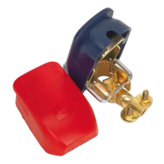 Quick Release Positive-Negative Battery Clamps - Pair [BTQK12]