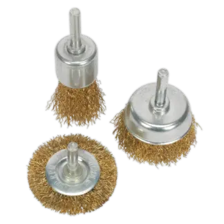 Crimped Wire Brush Set 3pc [BWBS03]