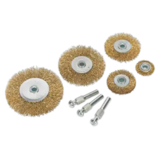 Crimped Wire Brush Set 8pc [BWBS08]
