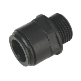 John Guest® Straight Adaptor 15mm x 1/2"BSP - Pack of 2 [CAS15SA]