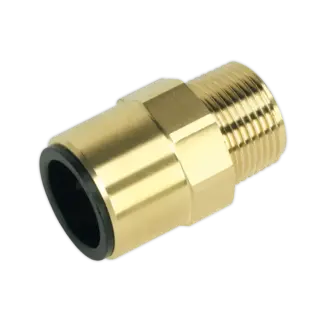 John Guest® Brass Straight Adaptors [CAS22BSA]