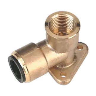 John Guest® Brass Wingback Elbow 22mm x 3/4"BSP [CAS22BWE]