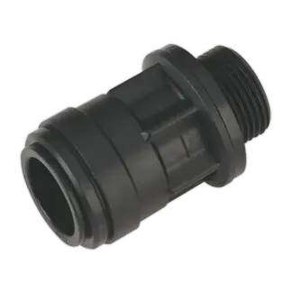 John Guest® Straight Adaptor 22mm x 3/4"BSP - Pack of 2 [CAS22SA]