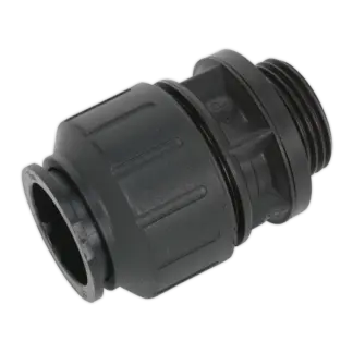 John Guest® Straight Adaptor 28mm x 1"BSP - Pack of 2 [CAS28SA]