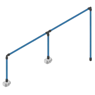 John Guest® 12m 2-Drop Air Supply System Kit 28mm [CASKIT228]