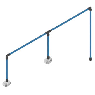 John Guest® 12m 2-Drop Air Supply System Kit [CASKIT2]