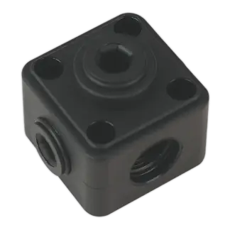 John Guest® Porting Block 5 x 1/2"BSP Connection [CASPB]