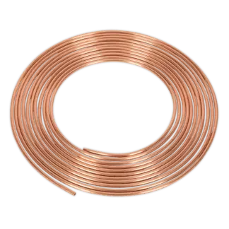 Brake Pipe Copper Tubing 22 Gauge 3/16" x 25ft - BS EN 12449 C106 [CBP002]