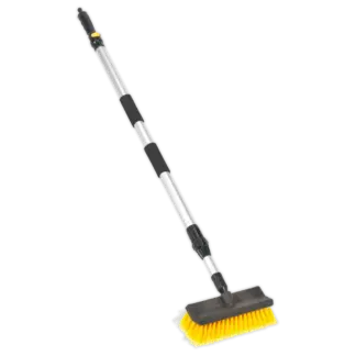Large Angled Flo-Thru Brush with 1.7m Telescopic Handle [CC50]