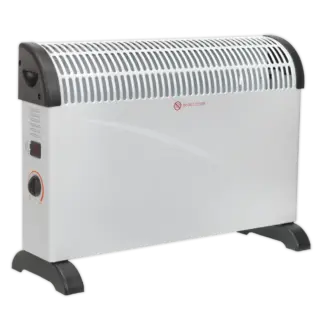 Convector Heater with 3 Heat Settings Thermostat 2000W/230V [CD2005]