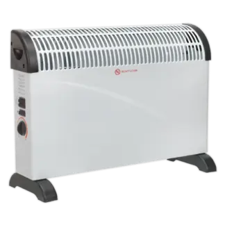 Convector Heater with 3 Heat Settings Thermostat & Turbo Fan 2000W [CD2005T]