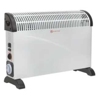 Convector Heater with Turbo, Timer & Thermostat 2000W/230V [CD2005TT]