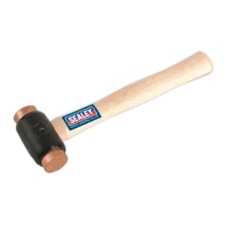 Premier Copper Faced Hammer with Hickory Shaft 1.75lb [CFH02]