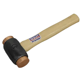 Premier Copper Faced Hammer with Hickory Shaft 4.3lb [CFH04]