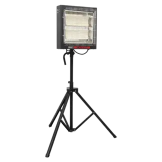 Ceramic Heater with Tripod Stand 1.4/2.8kW, 230V [CH30S]