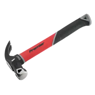 Premier Claw Hammer with Fibreglass Shaft 16oz [CLHG16]