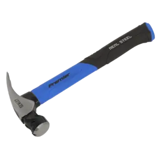 Premier Claw Hammer with Fibreglass Shaft 20oz [CLHG20]