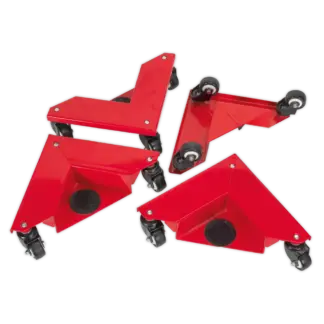 Corner Transport Dollies 150kg Capacity - Set of 4 [CM4]