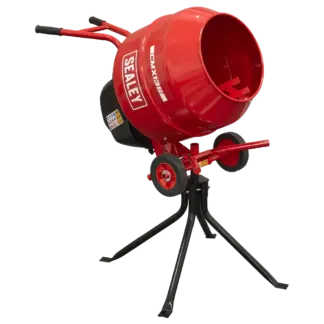 135L Cement Mixer with Stand 550W [CMX135]