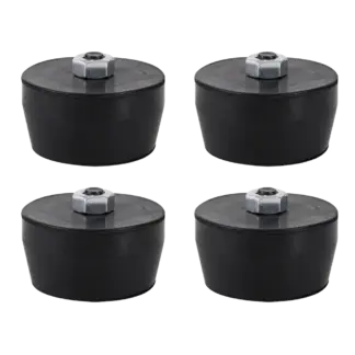 Anti-Vibration Foot Kit for Static Compressor 4pc [COMPKIT4]