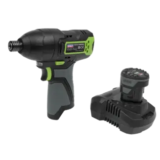 SV10.8 Series 1/4"Hex Drive Cordless Impact Driver Kit 10.8V 2Ah [CP108VCID]