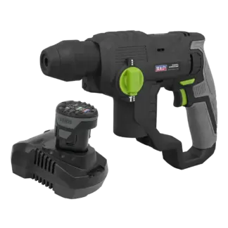 SV10.8 Series Cordless SDS Plus Rotary Hammer Drill Kit 10.8V 2Ah [CP108VSDS]
