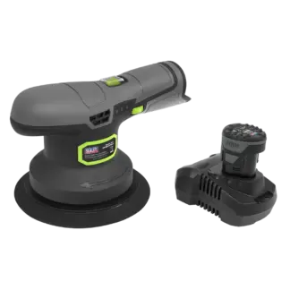SV10.8 Series 150mm Cordless Dual Action Sander/Polisher Kit 10.8V 2Ah [CP108VSP]