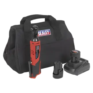 SV12 Series 3/8"Sq Drive Cordless Ratchet Wrench Kit 12V 2Ah - 2 Batteries [CP1202KIT]