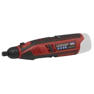 SV12 Series Cordless Multipurpose Rotary Tool & Engraver Kit 12V 49pc - Body Only [CP1207]