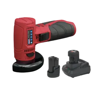 SV12 Series 75mm Cordless Angle Grinder Kit 12V 2Ah - 2 Batteries [CP1210KIT]