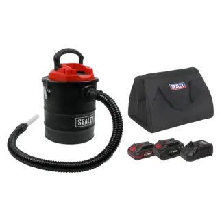 SV20 Series 15L Cordless Handheld Ash Vacuum Cleaner Kit 20V Kit - 2 Batteries [CP20VAVKIT]