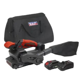 SV20 Series Cordless Belt Sander Kit 20V 2Ah [CP20VBSKIT1]