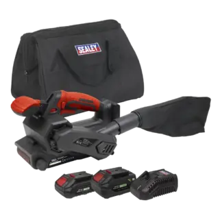 SV20 Series 76mm Cordless Belt Sander Kit 20V - 2 Batteries [CP20VBSKIT]