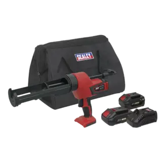 SV20 Series 310ml Cordless Caulking Gun Kit 20V - 2 Batteries [CP20VCGKIT]
