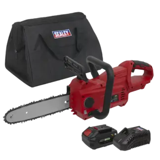 SV20 Series 25cm Cordless Chainsaw Kit 20V 4Ah [CP20VCHSKIT1]