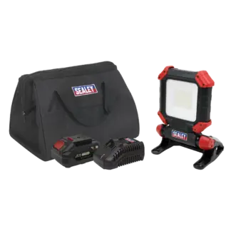 SV20 Series 15W Cordless SMD LED Worklight Kit 20V 4Ah [CP20VCLKIT1]
